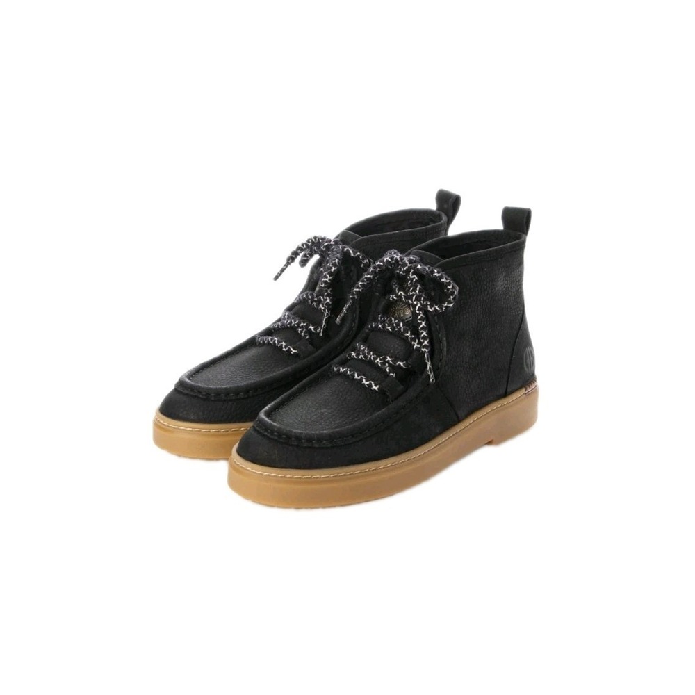 Cole Haan All Day Summit Boots Women 7. 5 B Chukka Lace  Comfort Ankle Top Black